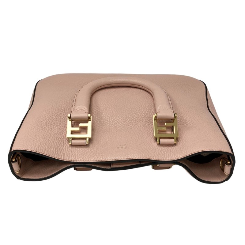 ☆ Fendi 芬迪 Pink Calfskin 2 Way Bag 粉紅色小牛皮兩用袋 - 267001140-7