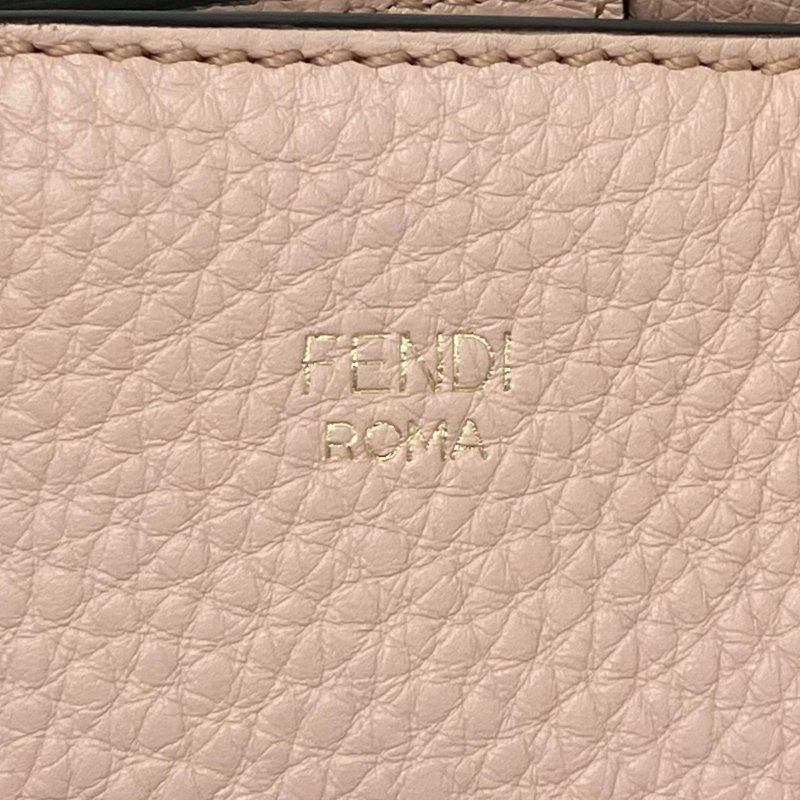 ☆ Fendi 芬迪 Pink Calfskin 2 Way Bag 粉紅色小牛皮兩用袋 - 267001140-10