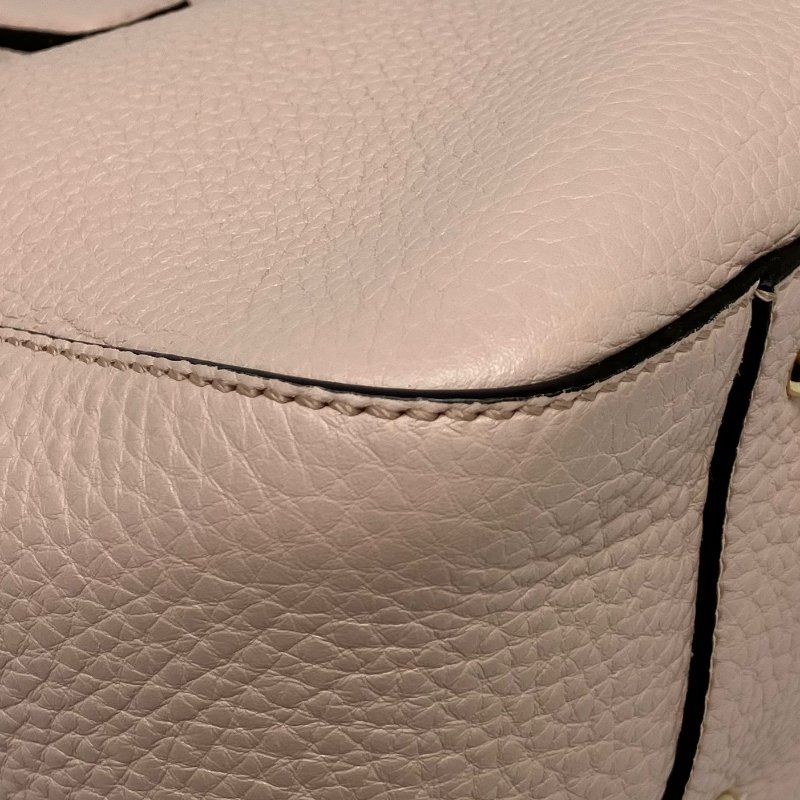 ☆ Fendi 芬迪 Pink Calfskin 2 Way Bag 粉紅色小牛皮兩用袋 - 267001140-11
