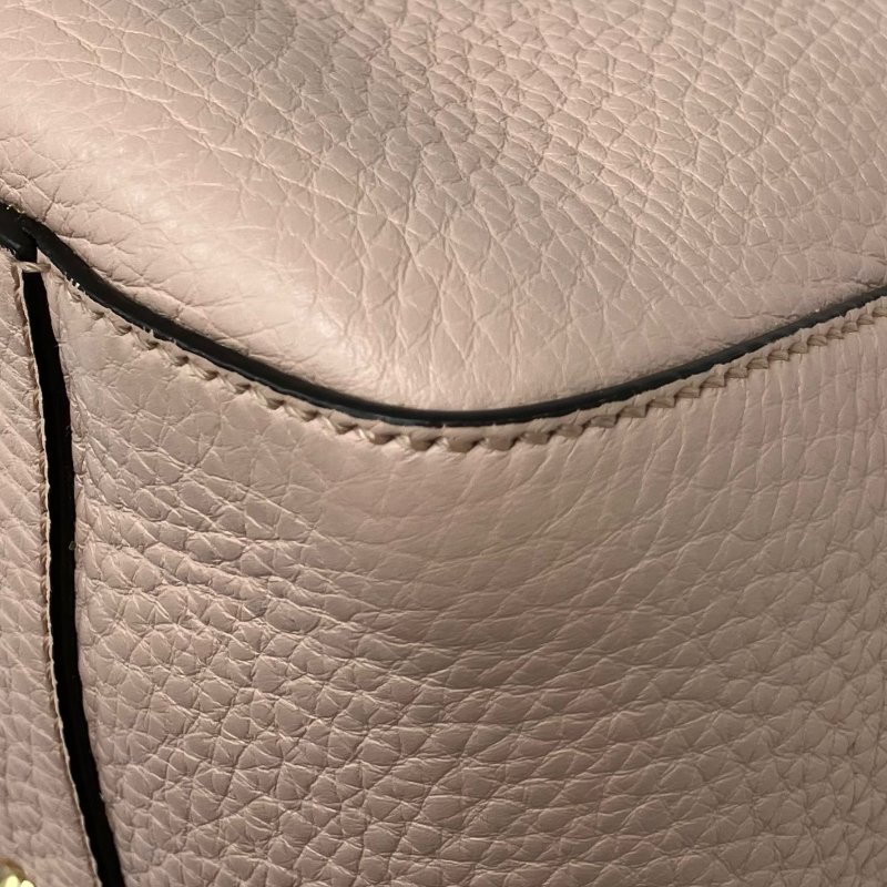 ☆ Fendi 芬迪 Pink Calfskin 2 Way Bag 粉紅色小牛皮兩用袋 - 267001140-14