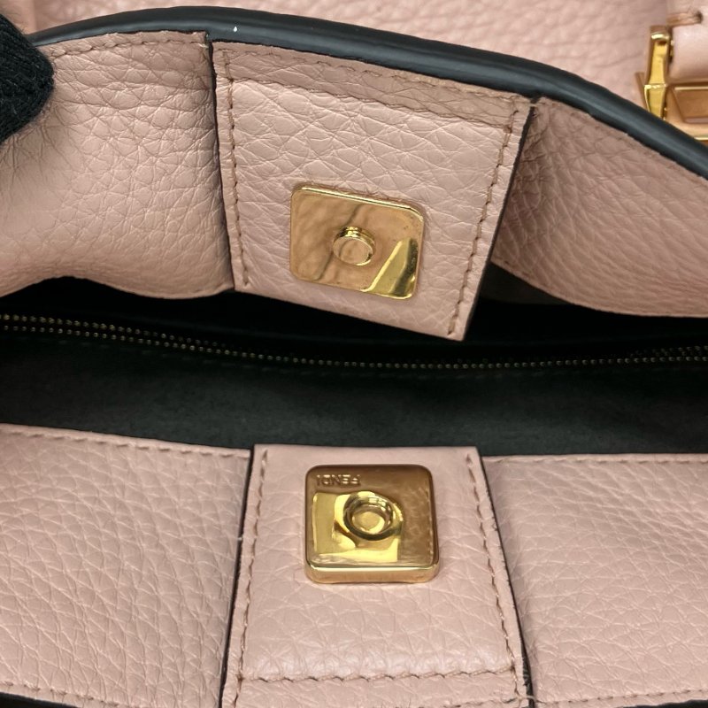 ☆ Fendi 芬迪 Pink Calfskin 2 Way Bag 粉紅色小牛皮兩用袋 - 267001140-15