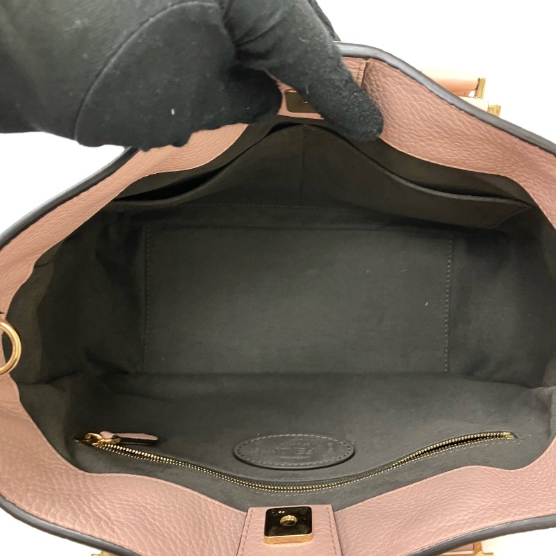 ☆ Fendi 芬迪 Pink Calfskin 2 Way Bag 粉紅色小牛皮兩用袋 - 267001140-16