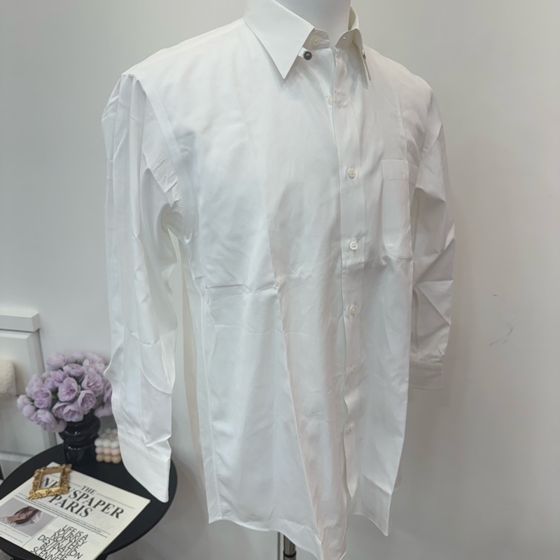 Burberry 白色襯衫👔 Vintage 二手 中古-4