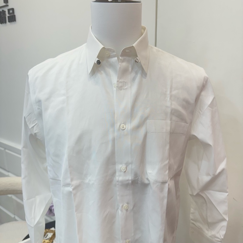 Burberry 白色襯衫👔 Vintage 二手 中古-5