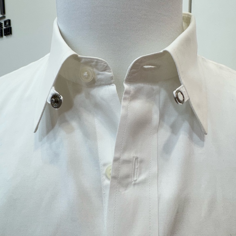 Burberry 白色襯衫👔 Vintage 二手 中古-7