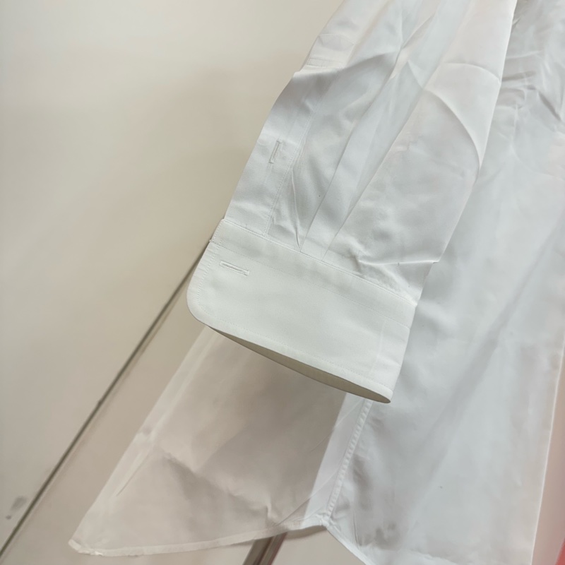 Burberry 白色襯衫👔 Vintage 二手 中古-8