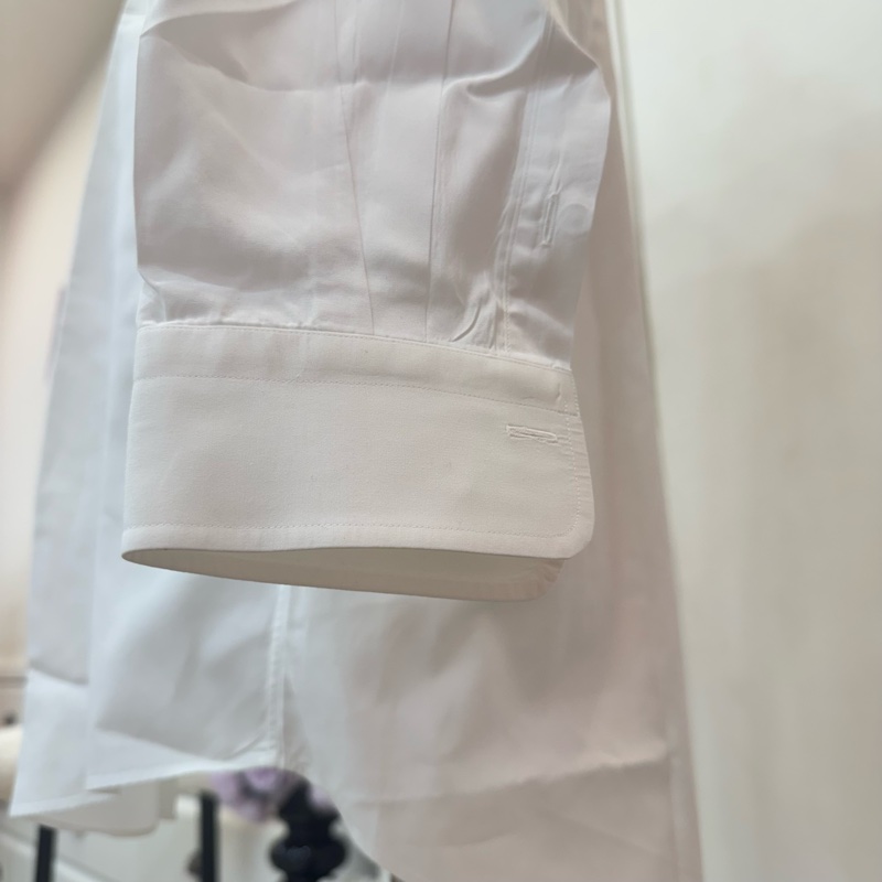 Burberry 白色襯衫👔 Vintage 二手 中古-9