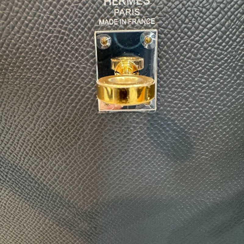 Kelly 25外縫鴛鴦釦石板灰-6