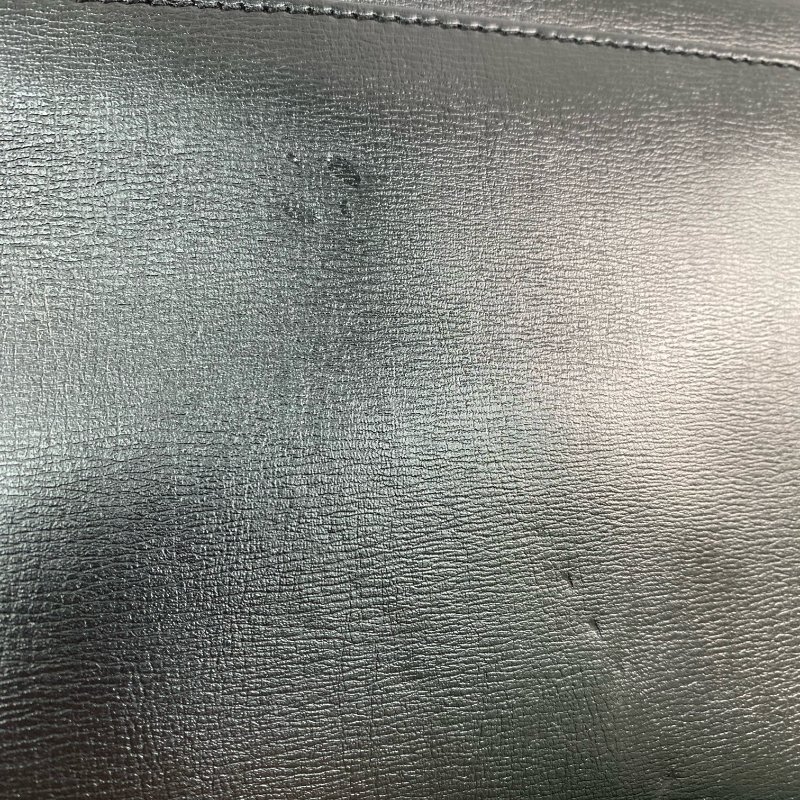 △ Saint Laurent 聖羅蘭 Black Calfskin Sunset Medium Chain Shoulder Bag 黑色小牛皮鎖鏈肩背袋 - 267001328-12