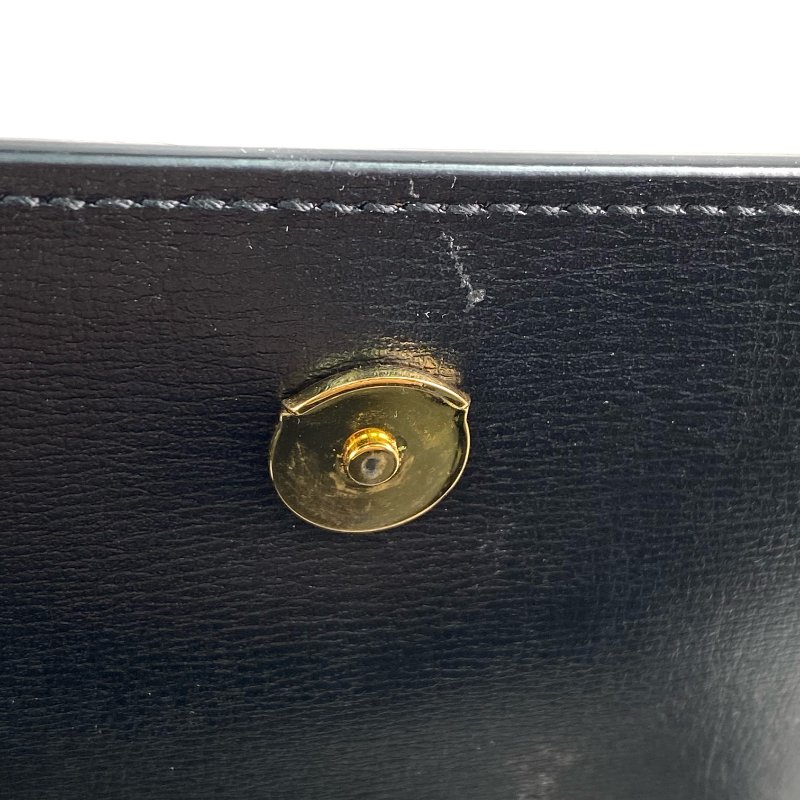 △ Saint Laurent 聖羅蘭 Black Calfskin Sunset Medium Chain Shoulder Bag 黑色小牛皮鎖鏈肩背袋 - 267001328-16