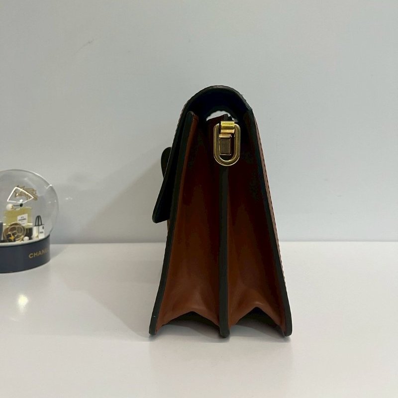 Louis Vuitton LV Dauphine 達芙妮 拼藍色斜背包-3