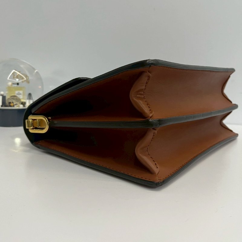 Louis Vuitton LV Dauphine 達芙妮 拼藍色斜背包-5