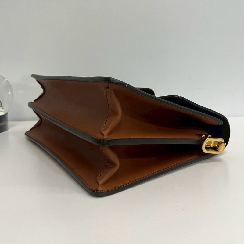 Louis Vuitton LV Dauphine 達芙妮 拼藍色斜背包-6