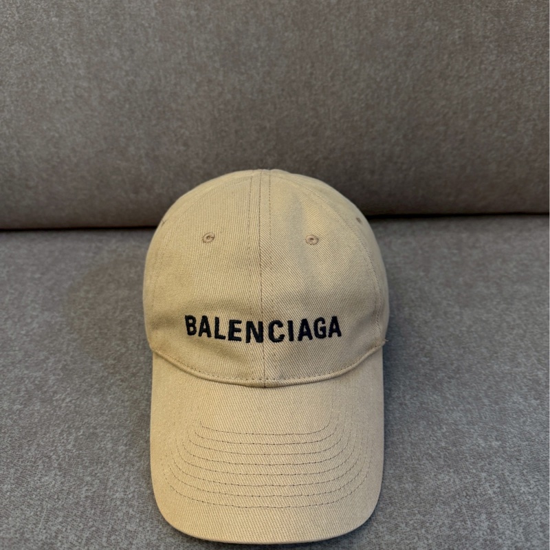 巴黎世家刺繡帽帽-0