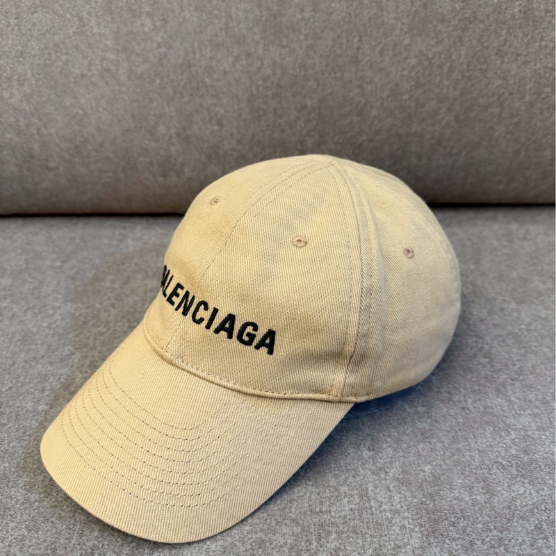 巴黎世家刺繡帽帽-1