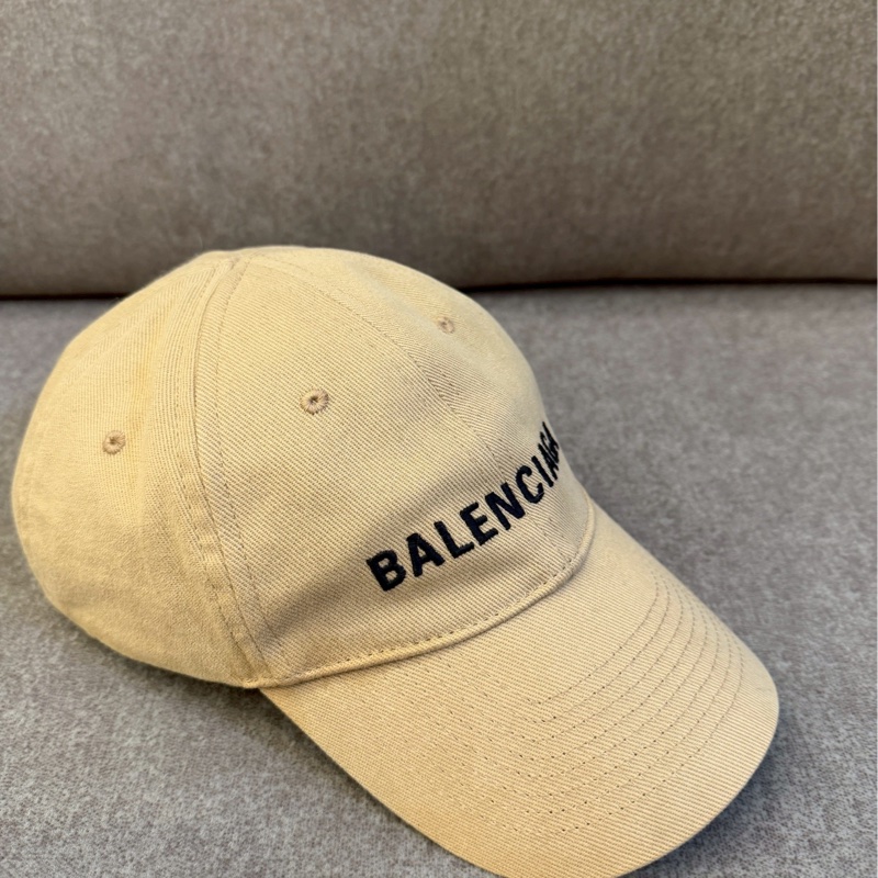 巴黎世家刺繡帽帽-2