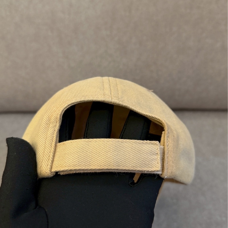 巴黎世家刺繡帽帽-3