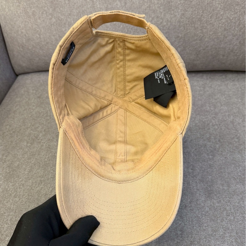 巴黎世家刺繡帽帽-4