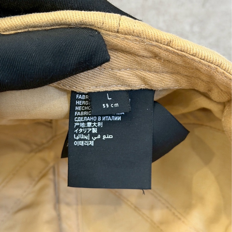 巴黎世家刺繡帽帽-5