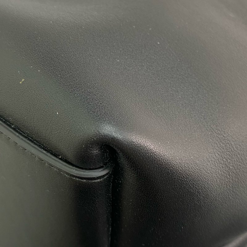 △ Bottega Veneta 寶緹嘉 Andiamo Black Calfskin Bucket Bag 黑色小牛皮水桶袋 -267000150-9