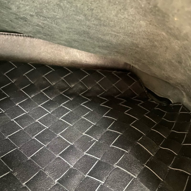 △ Bottega Veneta 寶緹嘉 Andiamo Black Calfskin Bucket Bag 黑色小牛皮水桶袋 -267000150-16
