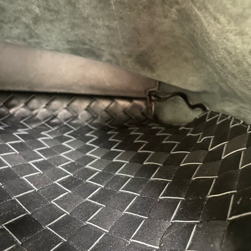 △ Bottega Veneta 寶緹嘉 Andiamo Black Calfskin Bucket Bag 黑色小牛皮水桶袋 -267000150-18