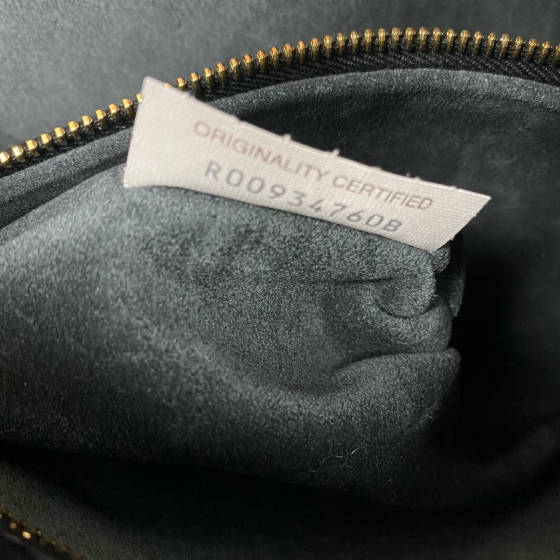 △ Bottega Veneta 寶緹嘉 Andiamo Black Calfskin Bucket Bag 黑色小牛皮水桶袋 -267000150-20