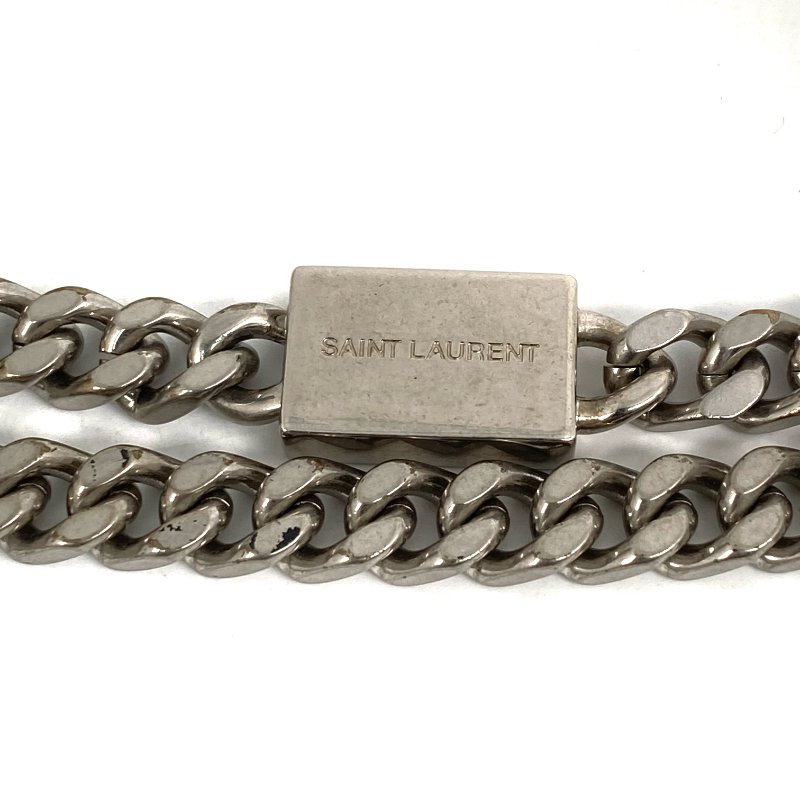 ☆ Saint Laurent 聖羅蘭 Black Calfskin Kate Tassel Chain Shoulder Bag 黑色小牛皮鏈條肩背袋 - 267001751-8