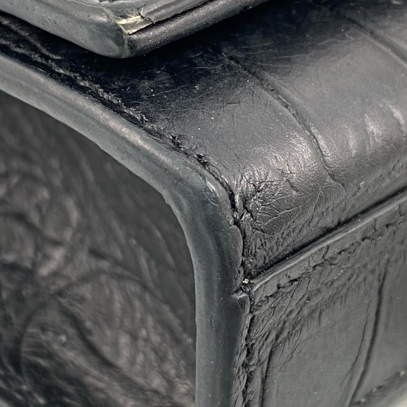 ☆ Saint Laurent 聖羅蘭 Black Calfskin Kate Tassel Chain Shoulder Bag 黑色小牛皮鏈條肩背袋 - 267001751-9