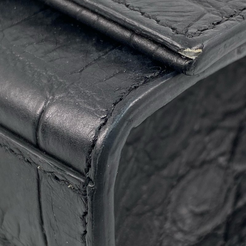 ☆ Saint Laurent 聖羅蘭 Black Calfskin Kate Tassel Chain Shoulder Bag 黑色小牛皮鏈條肩背袋 - 267001751-10