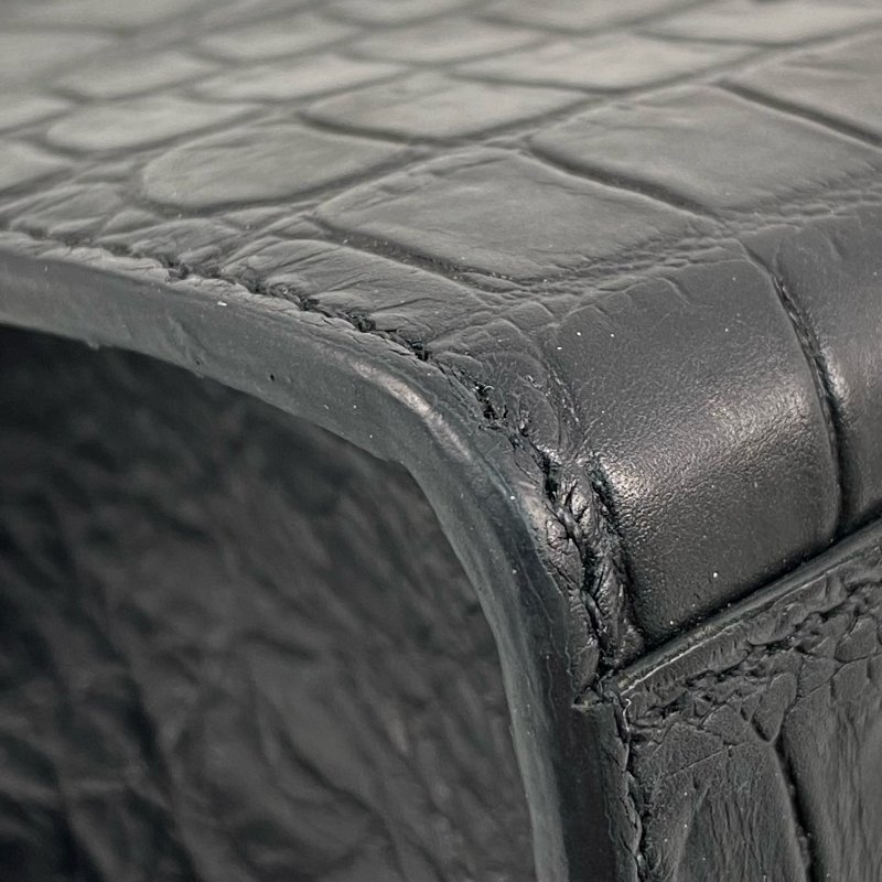 ☆ Saint Laurent 聖羅蘭 Black Calfskin Kate Tassel Chain Shoulder Bag 黑色小牛皮鏈條肩背袋 - 267001751-11