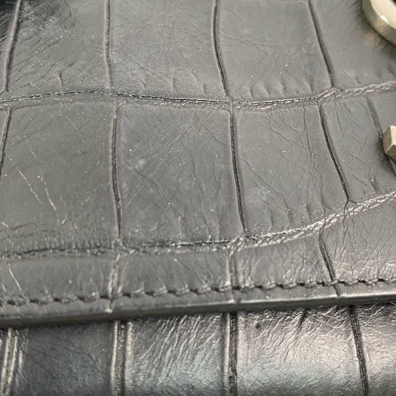 ☆ Saint Laurent 聖羅蘭 Black Calfskin Kate Tassel Chain Shoulder Bag 黑色小牛皮鏈條肩背袋 - 267001751-15