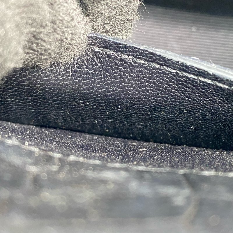 ☆ Saint Laurent 聖羅蘭 Black Calfskin Kate Tassel Chain Shoulder Bag 黑色小牛皮鏈條肩背袋 - 267001751-21