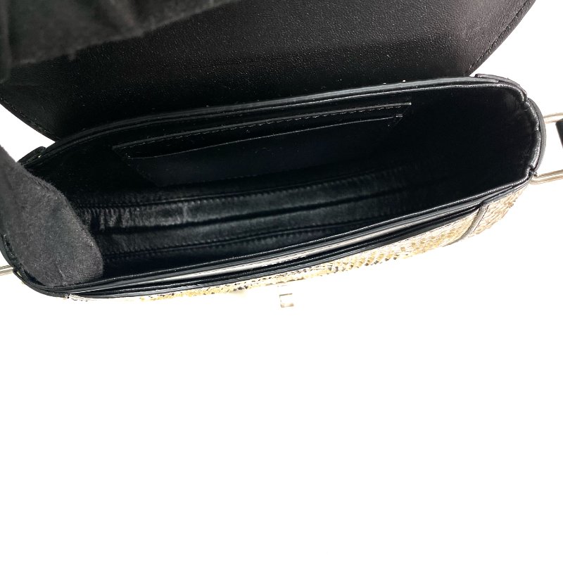 ☆Celine思琳 Besace 16 Brown, Black Python Skin, Calfskin Shoulder Bag 啡色,黑色蛇皮,小牛皮肩背袋 -267001749-14