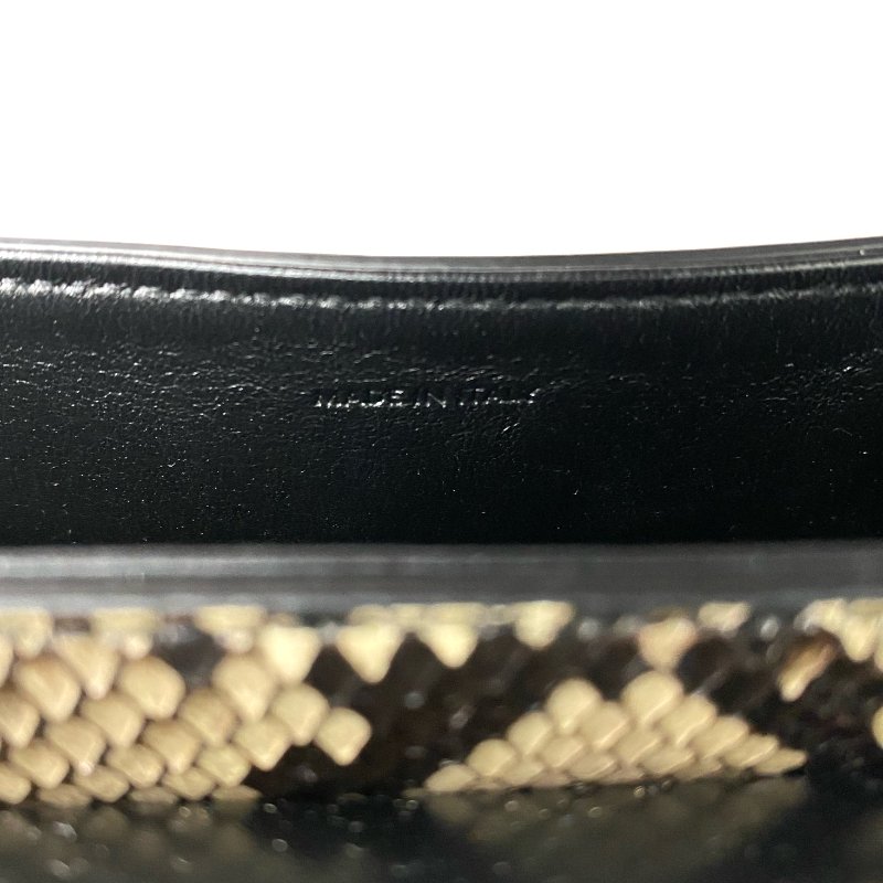 ☆Celine思琳 Besace 16 Brown, Black Python Skin, Calfskin Shoulder Bag 啡色,黑色蛇皮,小牛皮肩背袋 -267001749-18