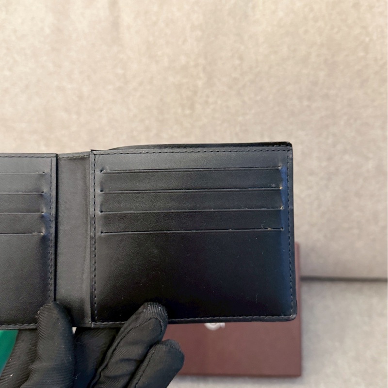 GOYARD黑色八卡短夾-7