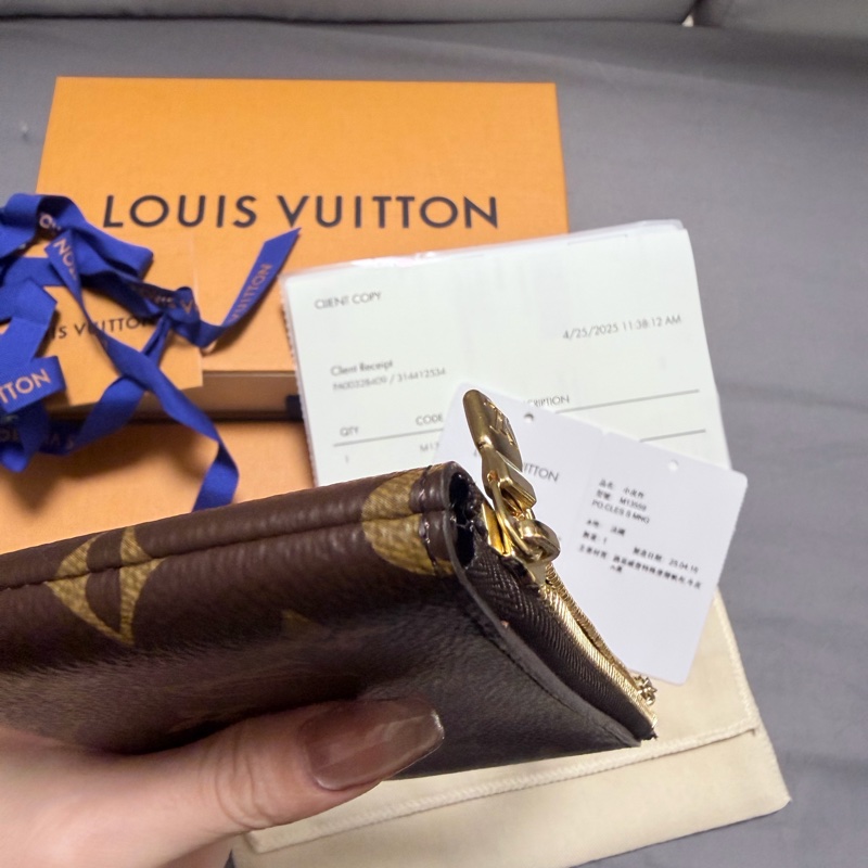 Lv 鑰匙零錢包 S m13559-5