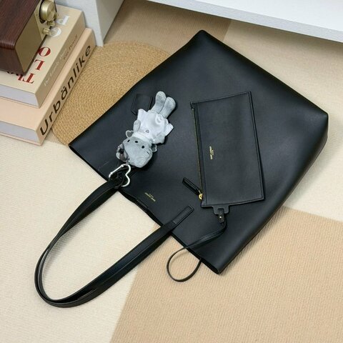 (激新！濃濃皮香😍）🏷YSL 聖羅蘭．Bold Tote 托特包