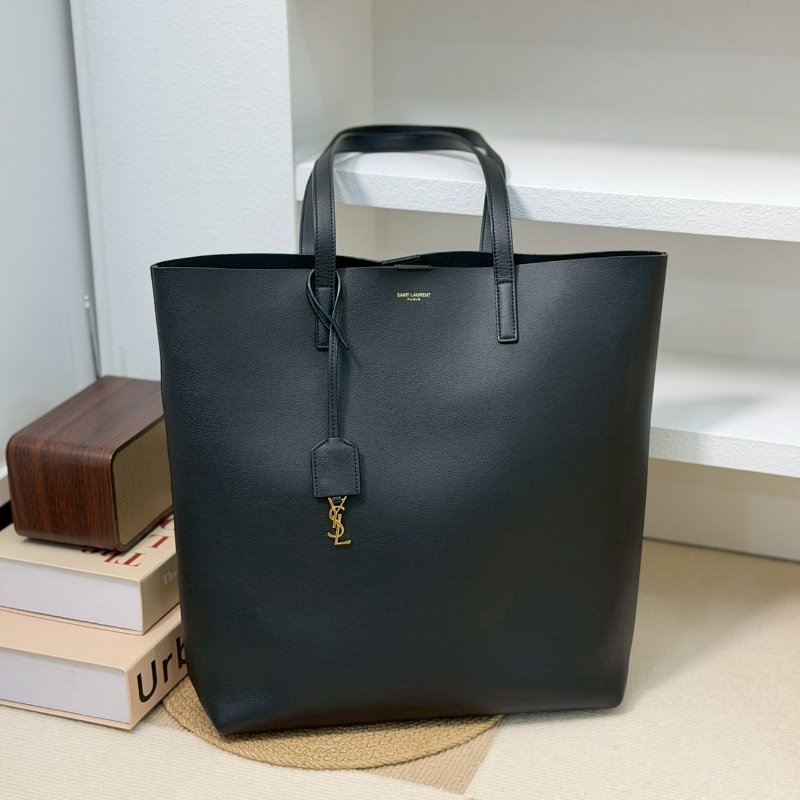 (激新！濃濃皮香😍）🏷YSL 聖羅蘭．Bold Tote 托特包-1