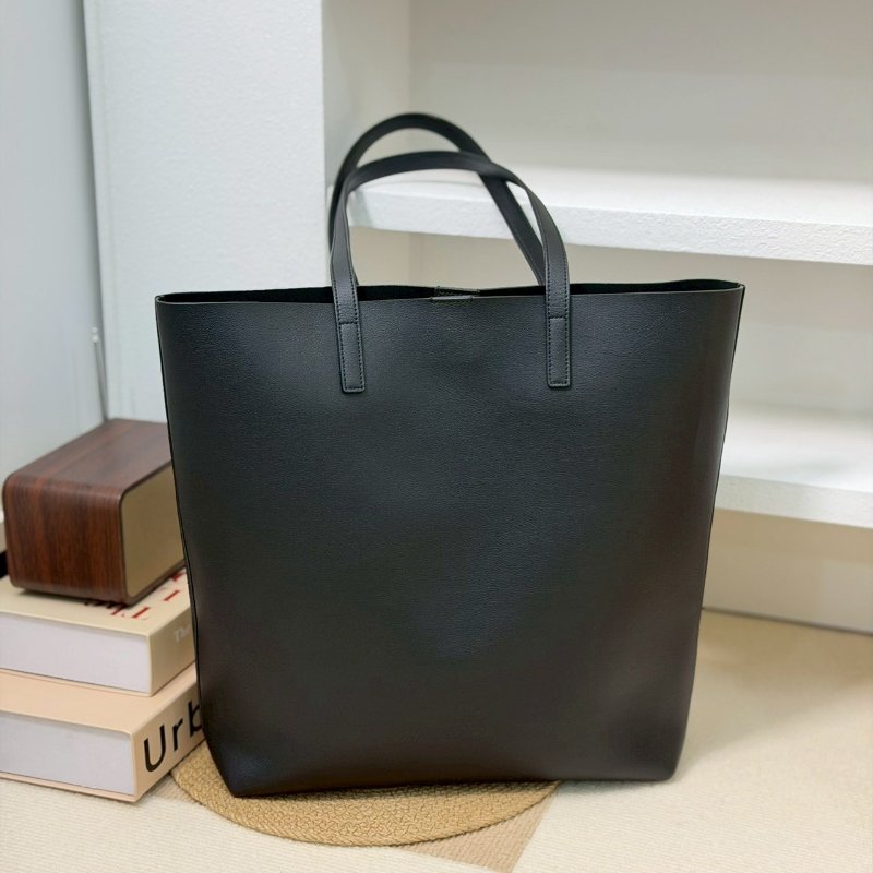 (激新！濃濃皮香😍）🏷YSL 聖羅蘭．Bold Tote 托特包-2