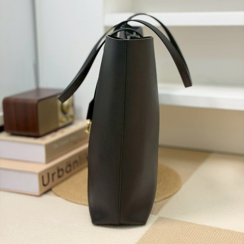 (激新！濃濃皮香😍）🏷YSL 聖羅蘭．Bold Tote 托特包-4