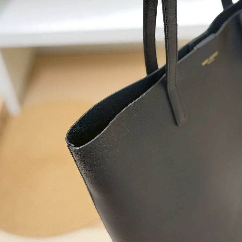 (激新！濃濃皮香😍）🏷YSL 聖羅蘭．Bold Tote 托特包-9