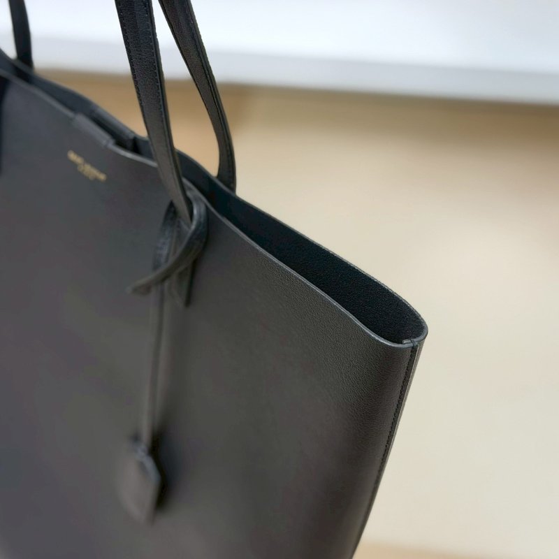 (激新！濃濃皮香😍）🏷YSL 聖羅蘭．Bold Tote 托特包-10