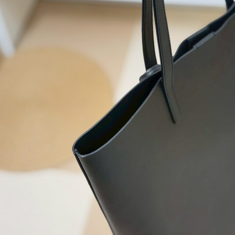 (激新！濃濃皮香😍）🏷YSL 聖羅蘭．Bold Tote 托特包-11