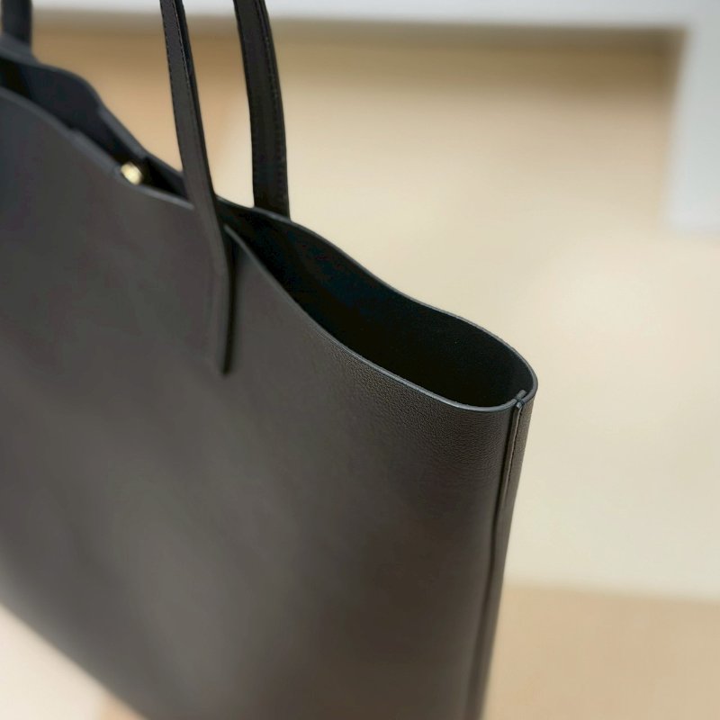 (激新！濃濃皮香😍）🏷YSL 聖羅蘭．Bold Tote 托特包-12