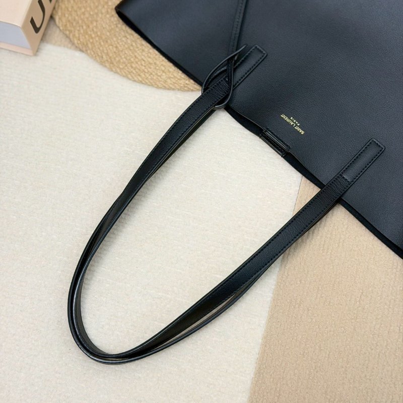 (激新！濃濃皮香😍）🏷YSL 聖羅蘭．Bold Tote 托特包-15