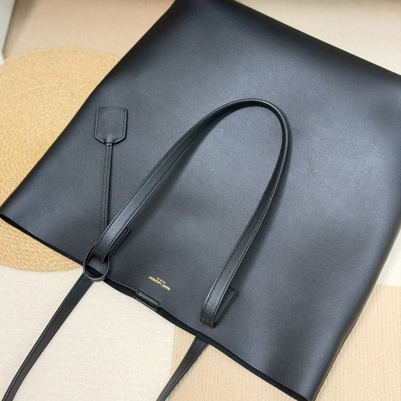 (激新！濃濃皮香😍）🏷YSL 聖羅蘭．Bold Tote 托特包-16