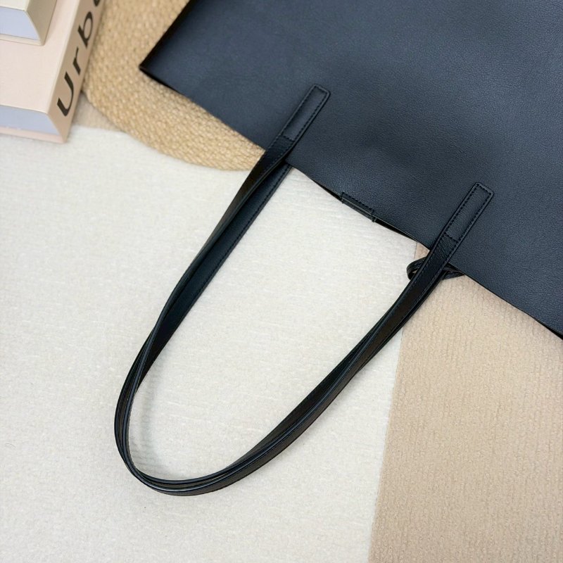 (激新！濃濃皮香😍）🏷YSL 聖羅蘭．Bold Tote 托特包-17