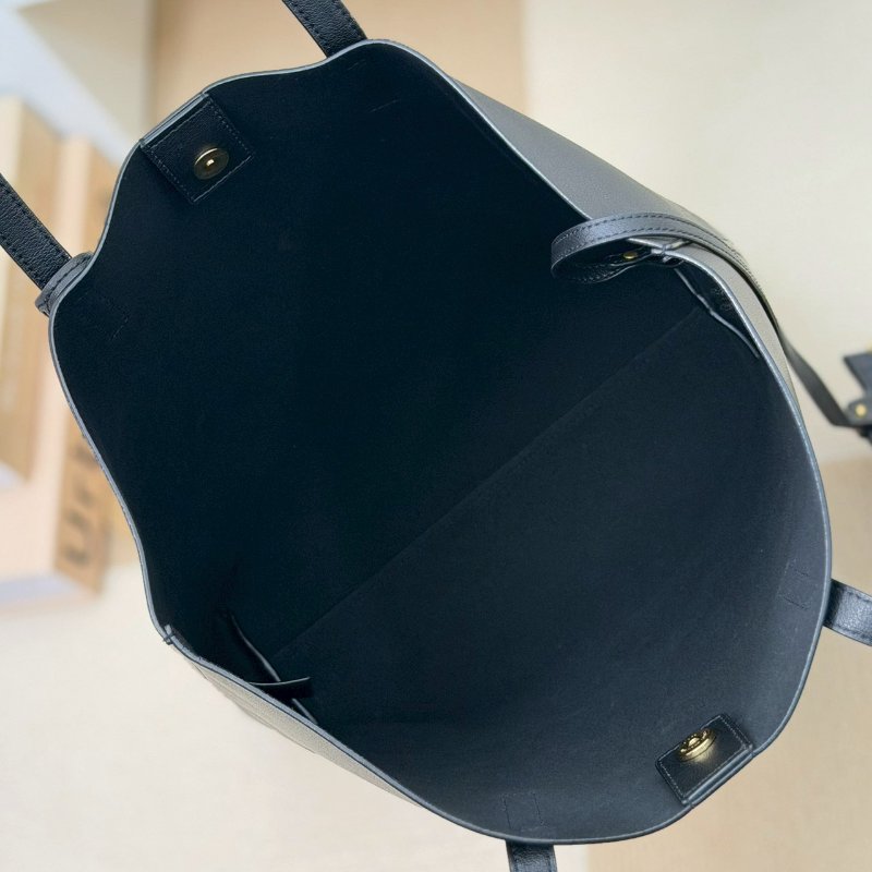 (激新！濃濃皮香😍）🏷YSL 聖羅蘭．Bold Tote 托特包-22