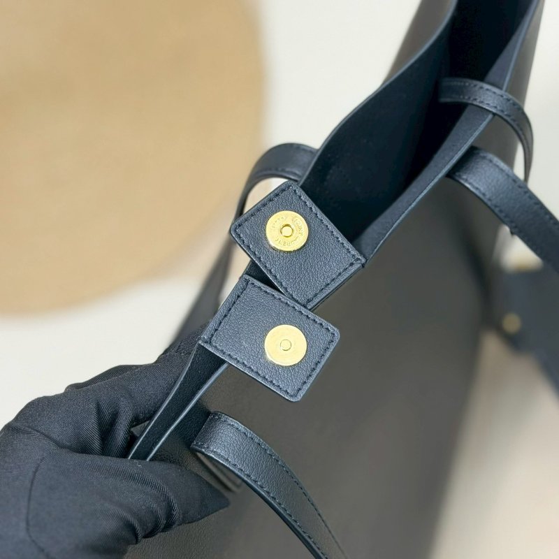 (激新！濃濃皮香😍）🏷YSL 聖羅蘭．Bold Tote 托特包-23